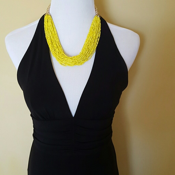 HALTER DRESS - Picture 2 of 4