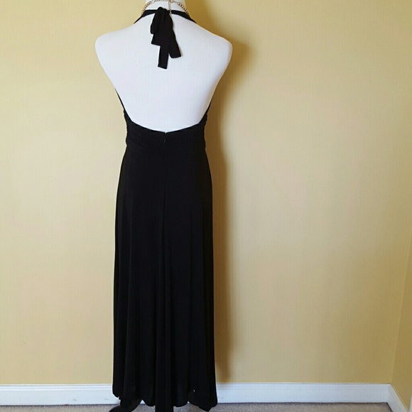 HALTER DRESS - Picture 3 of 4