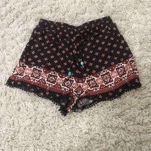 Flowy shorts