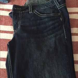 Silver aiko mid rise.