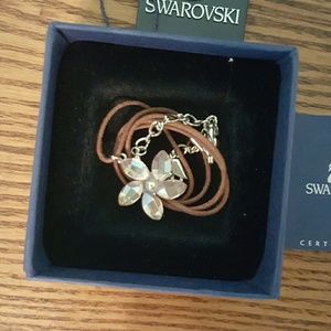 Swarofski Flower Necklace