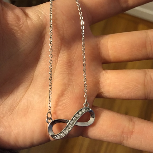 Infinity necklace