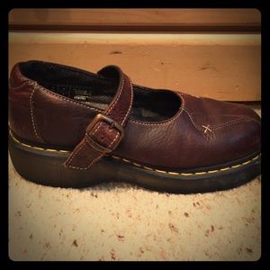 Dr. Martens leather shoes