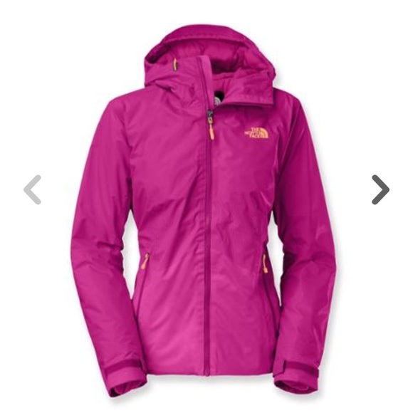 North face insulated jacket