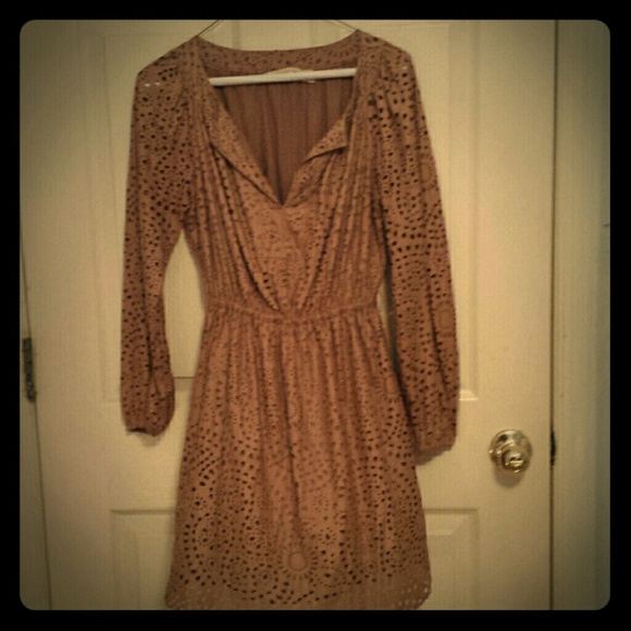 Chelsea & Violet Soft Suede Dress