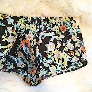 Floral Print Volcom Shorts