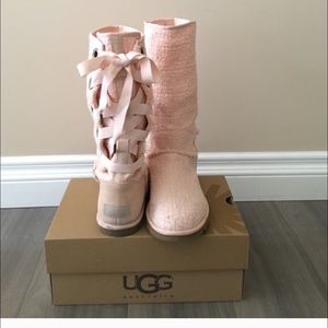 Ugg Heirloom Lace-Up Boots