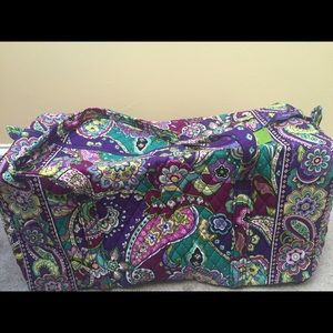 Brand New Vera Bradley Heather Duffle (2015)