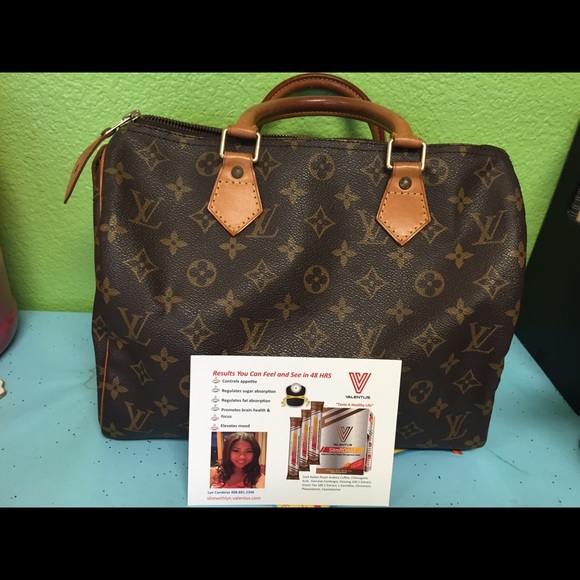 SOLD Authentic LV Speedy 30 - Picture 1 of 4