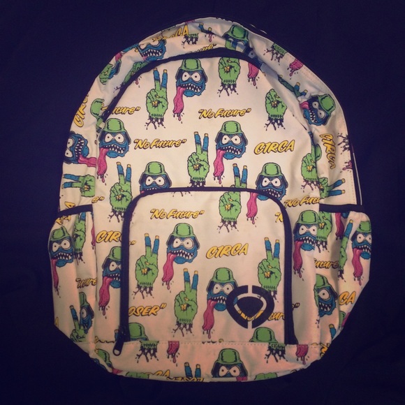 💕 Last chance! 💕 Circa "No Future" Backpack