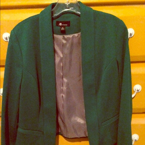 Green Blazer NWT