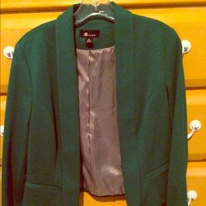 Green Blazer NWT