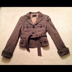 BCBG Max Azria Tweed Blazer