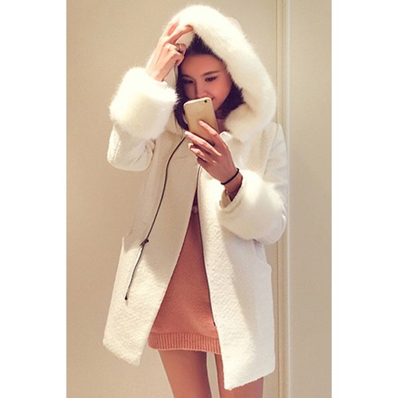 ⚡️SALE⚡️Chic Hooded Loose Fitting Coat