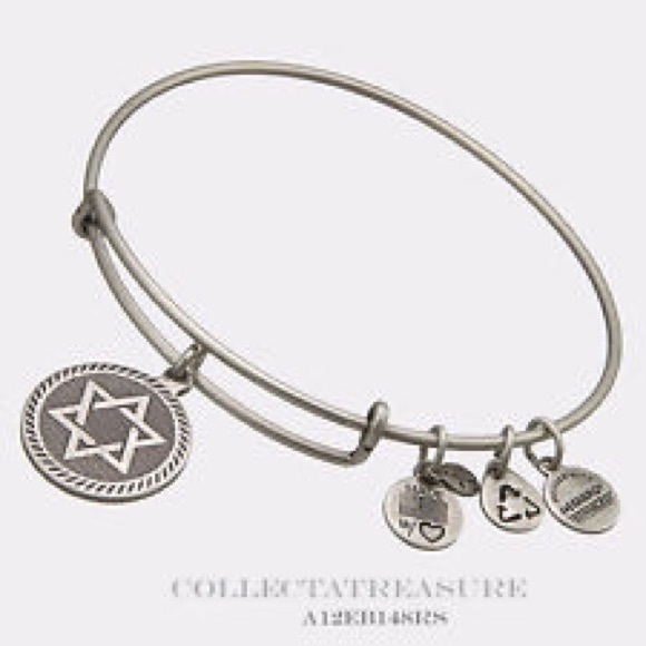 Jewish Star Alex and Ani Star of David Bangle