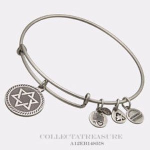 Jewish Star Alex and Ani Star of David Bangle