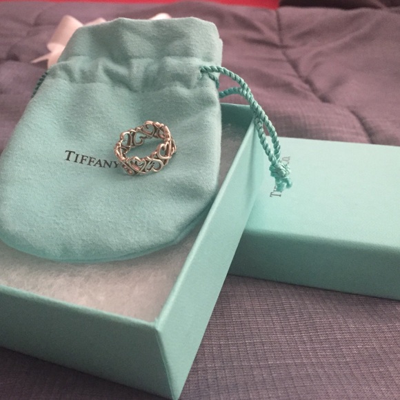 Tiffany & Co. Jewelry - Authentic Heart Tiffany and Co. Ring