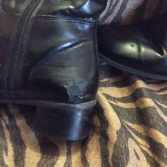DECORATIVE WIDE CALF RIDDING BOOT - Picture 3 of 4