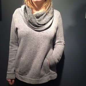 Cowlneck J.Crew sweatshirt