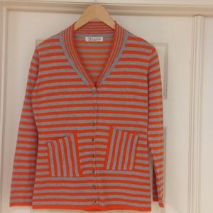Stripe Cardigan