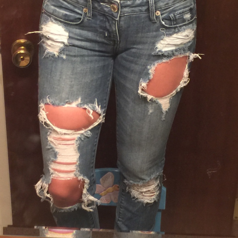 Another favorite pair from American Eagle