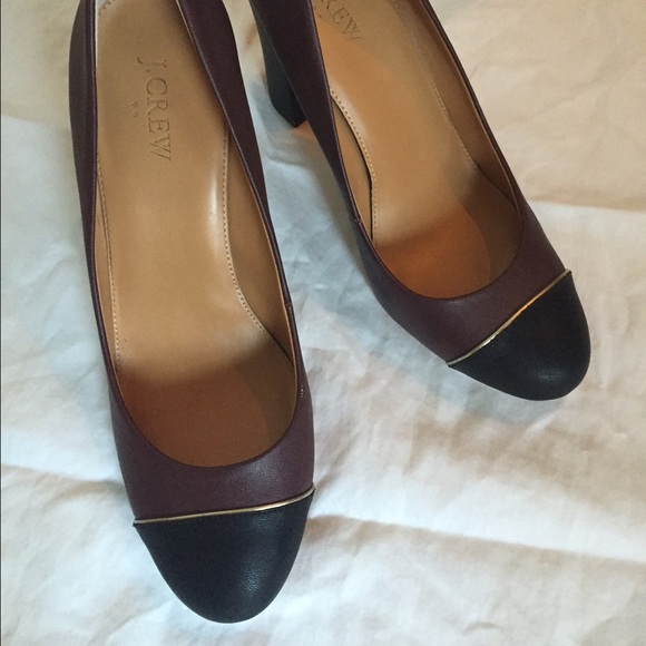 J Crew Etta pumps! 8.5!