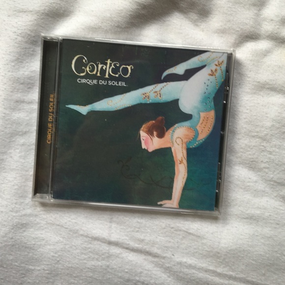 NWT Cirque du soliel soundtrack