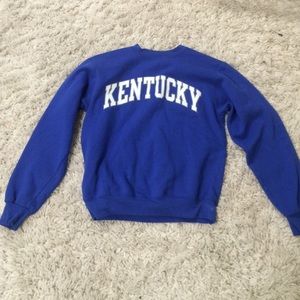 Kentucky sweatshirt