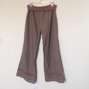 Hippie pants!