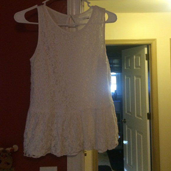 Lace shirt