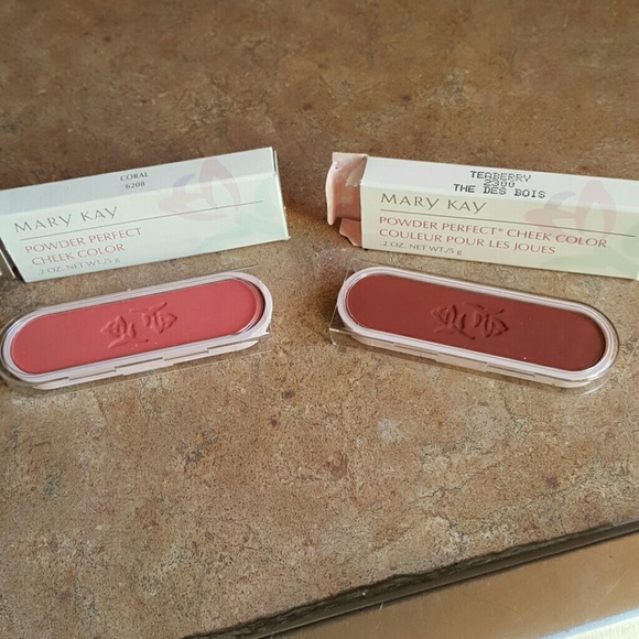 Mary Kay powder perfect cheek color