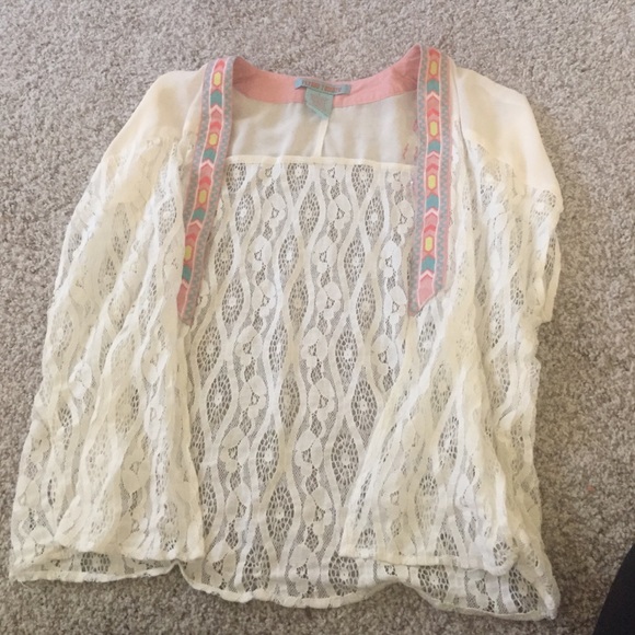 Lace Summer Cardigan