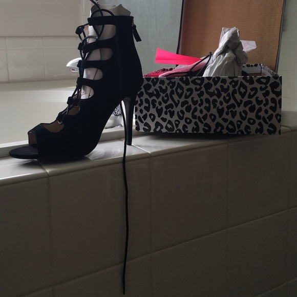 Black heel