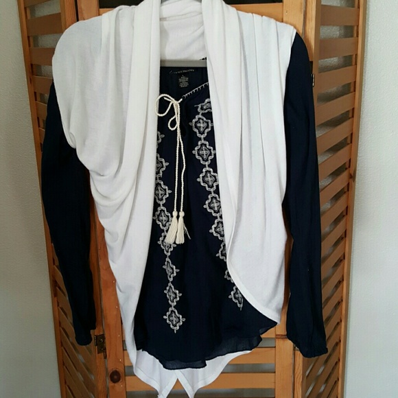 Ivory Vest/Shrug