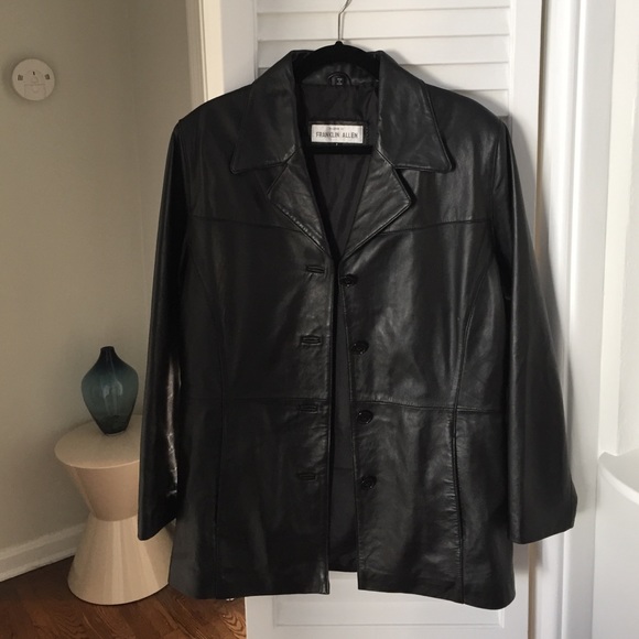 franklin allen leather jacket