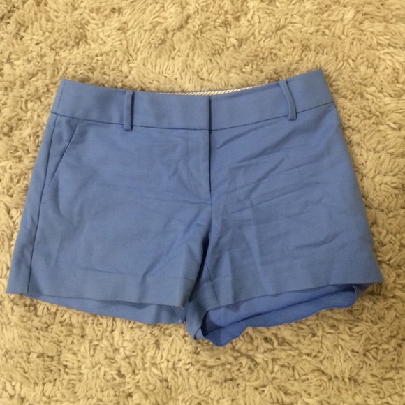 Blue shorts from Loft