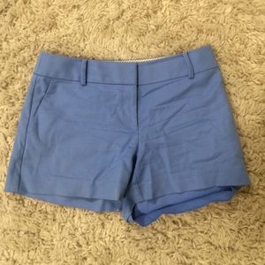 Blue shorts from Loft