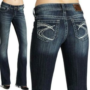 Silver Jeans Suki bootcut