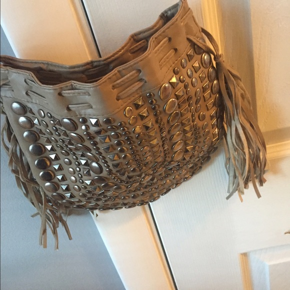 BP Small Studded Crossbody