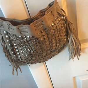 BP Small Studded Crossbody