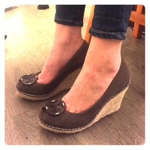 Tory Burch wedges