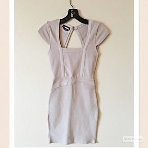 bebe Bandage Dress