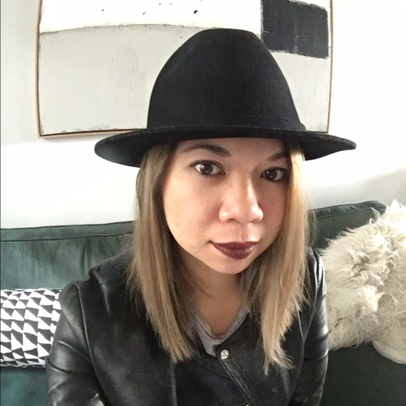 ❤sold❤ A.P.C black fedora hat - Picture 4 of 4