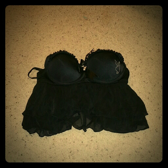 Sexy PlayBoy Lingerie Bra