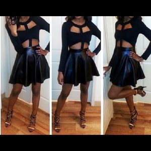 💲SOLD💲Missguided Skater Dress