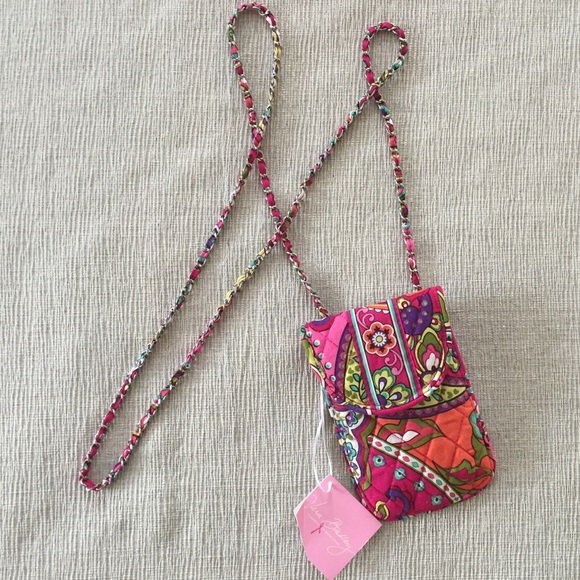 Vera Bradely cellphone cross body bag
