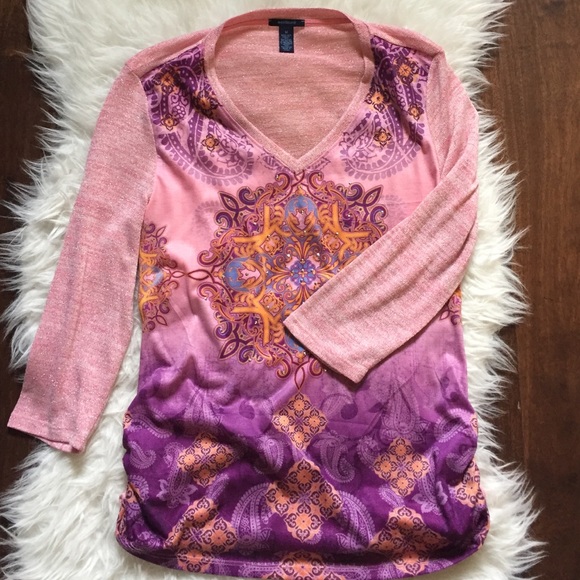 Colorful Sweater - Picture 2 of 4