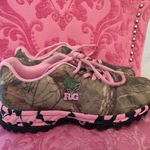 RealTreeGirl  camo shoes