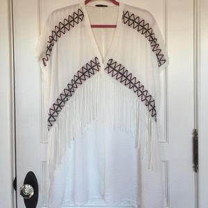 Zara Boho Inspired Tunic