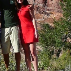 {Lacoste} Polo Dress